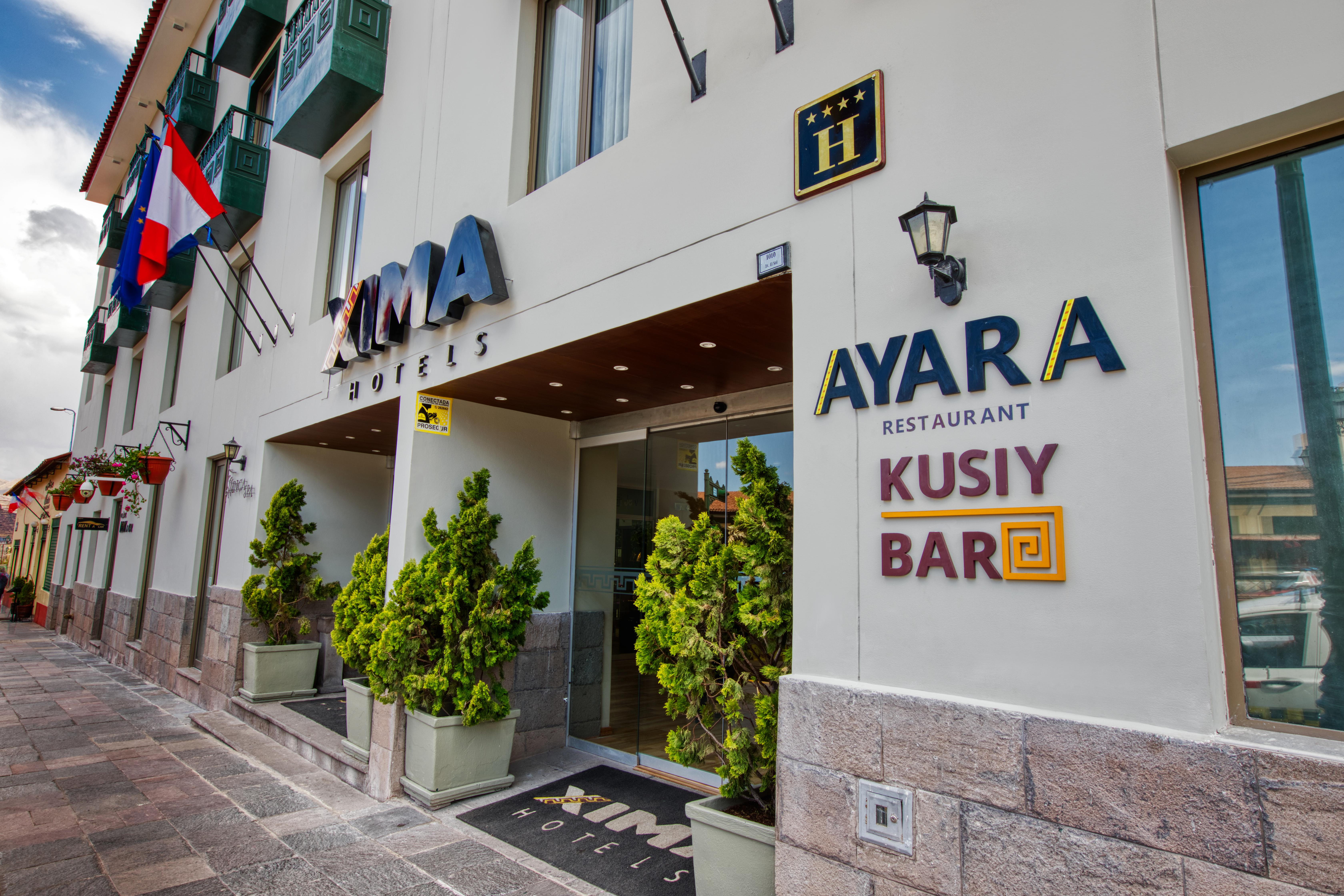 Xima Exclusive Cusco Hotel Luaran gambar
